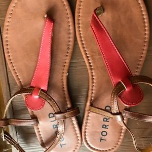 Summer sandals size 9